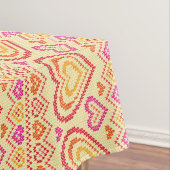 Nappe Motif tricoté par Saint-Valentin (In Situ)