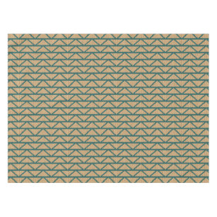 Nappe Motif tricoté par style ethnique