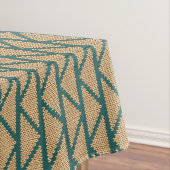 Nappe Motif tricoté par style ethnique (In Situ)