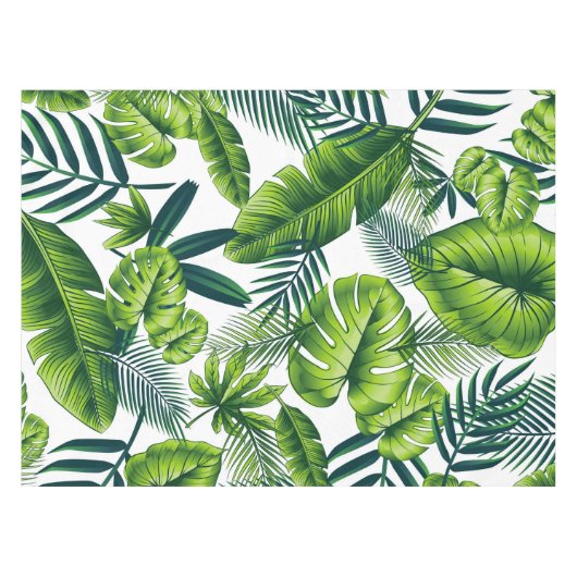 Nappe Motif tropical (Devant (Horizontal))