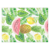 Nappe Motif tropical (Devant (Horizontal))