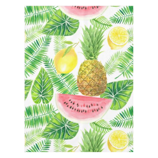 Nappe Motif tropical (Devant)