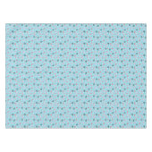 Nappe Motif tropical à la mode de Flamant rose et de (Devant (Horizontal))