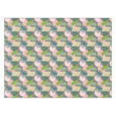 Nappe Motif tropical Abstrait moderne (Devant (Horizontal))