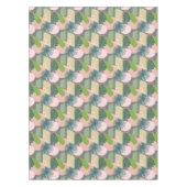 Nappe Motif tropical Abstrait moderne (Devant)