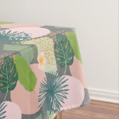 Nappe Motif tropical Abstrait moderne (In Situ)