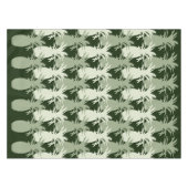 NAPPE MOTIF TROPICAL ANANAS (Devant (Horizontal))