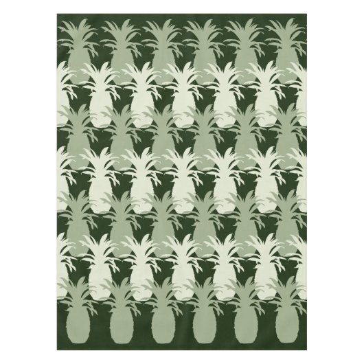 NAPPE MOTIF TROPICAL ANANAS (Devant)