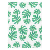 Nappe Motif tropical avec feuilles monstères (Devant)