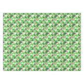 Nappe Motif tropical avec le toucan (Devant (Horizontal))