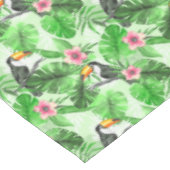 Nappe Motif tropical avec le toucan (Angle)