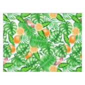 Nappe Motif tropical, colibris II (Devant (Horizontal))