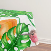 Nappe Motif tropical, colibris II (In Situ)