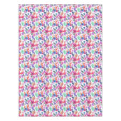 Nappe Motif tropical d'aquarelle (Devant)