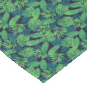 Nappe Motif tropical de feuille (Angle)