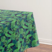 Nappe Motif tropical de feuille (In Situ)
