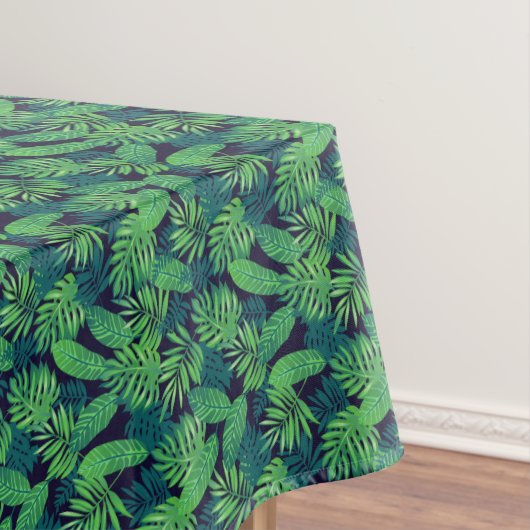 Nappe Motif tropical de feuille (In Situ)