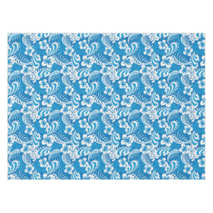 Nappe Motif tropical de ketmie