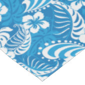 Nappe Motif tropical de ketmie (Angle)