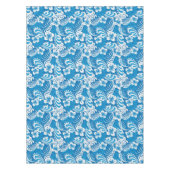 Nappe Motif tropical de ketmie (Devant)