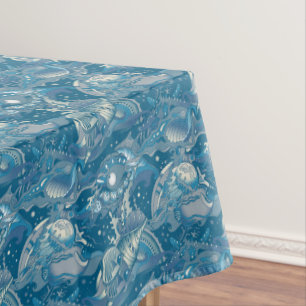 Nappe Motif tropical de mer