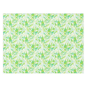 Nappe Motif tropical de palmettes