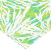 Nappe Motif tropical de palmettes (Angle)