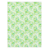Nappe Motif tropical de palmettes (Devant)