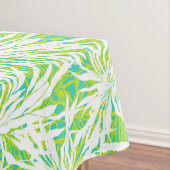 Nappe Motif tropical de palmettes (In Situ)