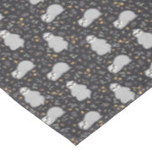 Nappe Motif tropical de paresse de bébé (Angle)