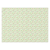 Nappe Motif tropical de paresse de noix de coco (Devant (Horizontal))