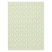 Nappe Motif tropical de paresse de noix de coco (Devant)