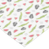 Nappe Motif tropical de pastèque et de crocodile (Angle)