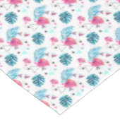 Nappe Motif tropical de triangle de feuille (Angle)