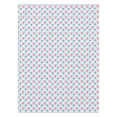 Nappe Motif tropical de triangle de feuille (Devant)