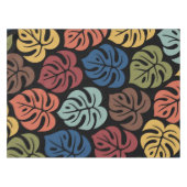 Nappe Motif tropical Monstera (Devant (Horizontal))