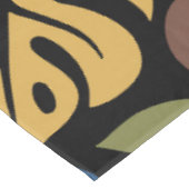 Nappe Motif tropical Monstera (Angle)