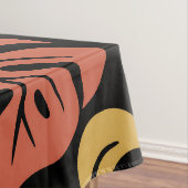 Nappe Motif tropical Monstera (In Situ)