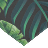 Nappe Motif Tropical Noir (Angle)