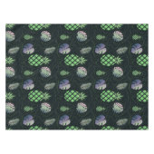 Nappe Motif tropical sombre (Devant (Horizontal))