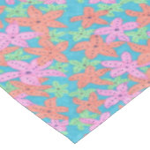 Nappe Motif Tropical Starfish (Angle)