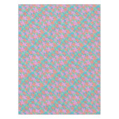Nappe Motif Tropical Starfish (Devant)