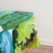 Nappe Motif turquoise (In Situ)