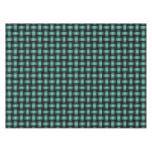 Nappe Motif turquoise Black Weaver (Devant (Horizontal))