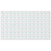 Nappe Motif turquoise d'arbre de Noël n° 5 ID1009 (Devant (Horizontal))