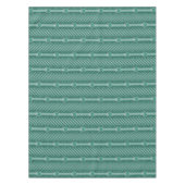 Nappe Motif turquoise ornemental (Devant)