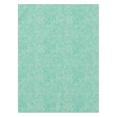 Nappe Motif Turquoise Peony (Devant)