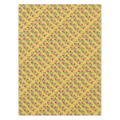 Nappe Motif ukrainien d'art populaire de vigne (Devant)