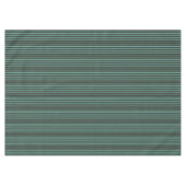 Nappe Motif uni rayé vert rétro (Devant (Horizontal))