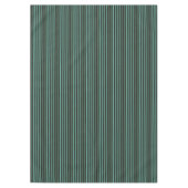 Nappe Motif uni rayé vert rétro (Devant)